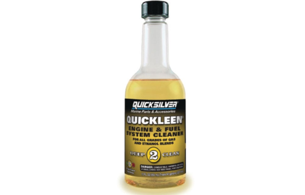 Quickleen Engine & Fuel System Cleaner, 12 oz.