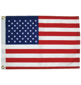 Taylor Made Taylor Nylon Ensign Printed US Flag 16 x 24