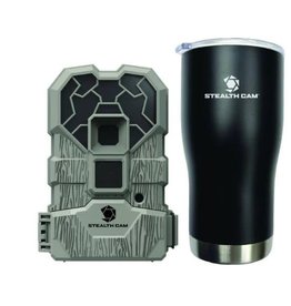 Stealth Cam 10MP 12IR QS CAMERA with Tumbler