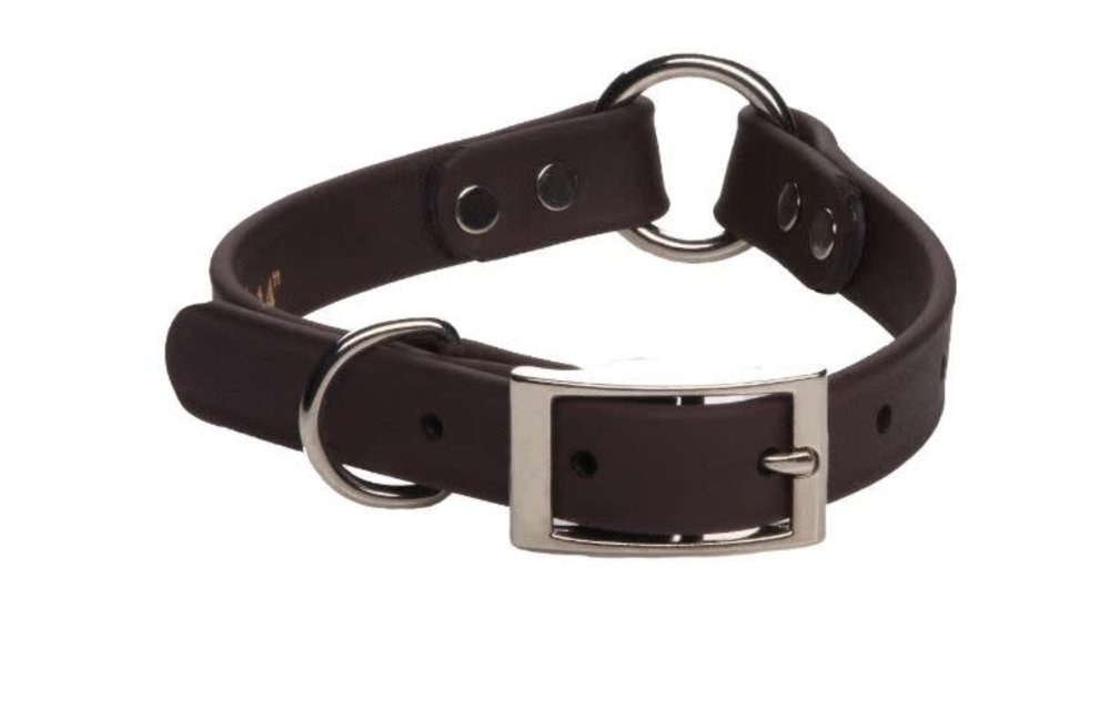 DuraSoft Hunt Collar - Brown - 1" x 18"