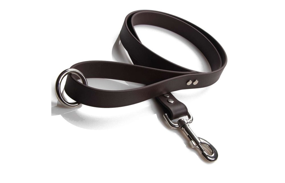 DuraSoft Snap Lead - Brown - 1" x 4'