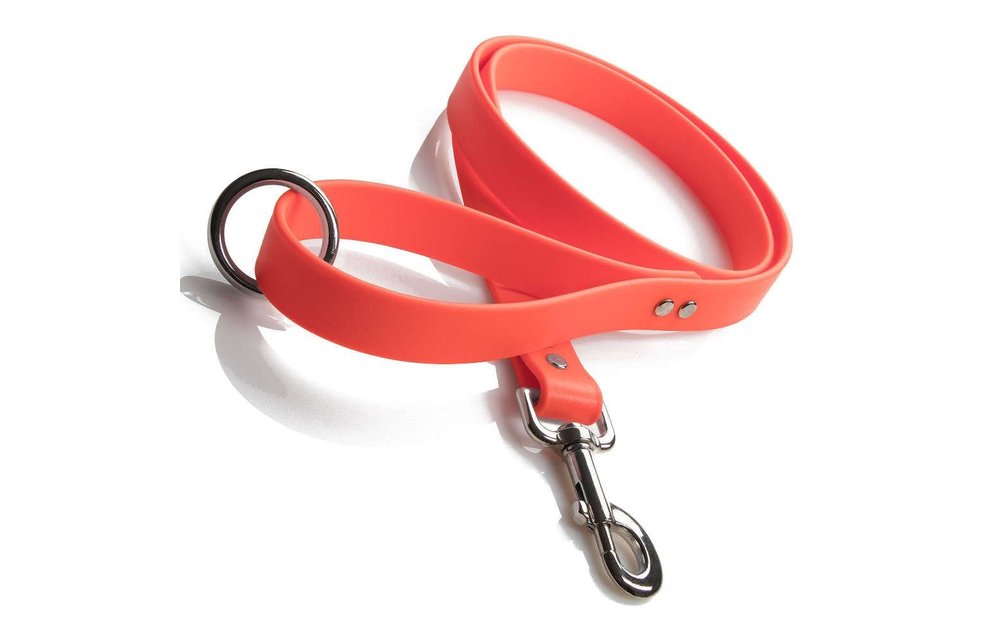 DuraSoft Snap Lead - Orange - 1" x 6'
