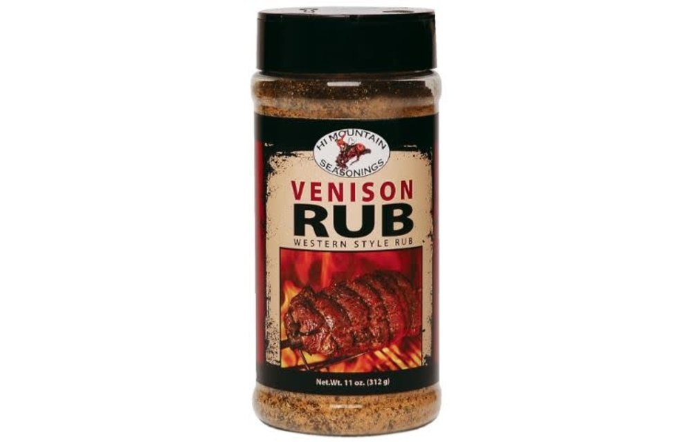 Venison Rub Blend