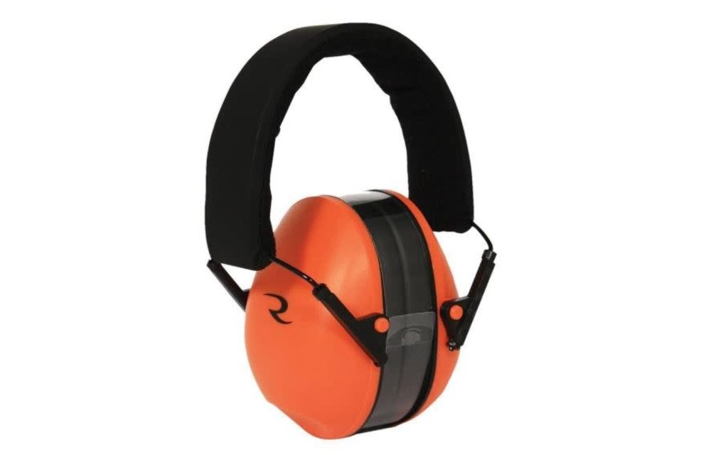 Lowset Earmuffs Hi-Vis Orange Earcups