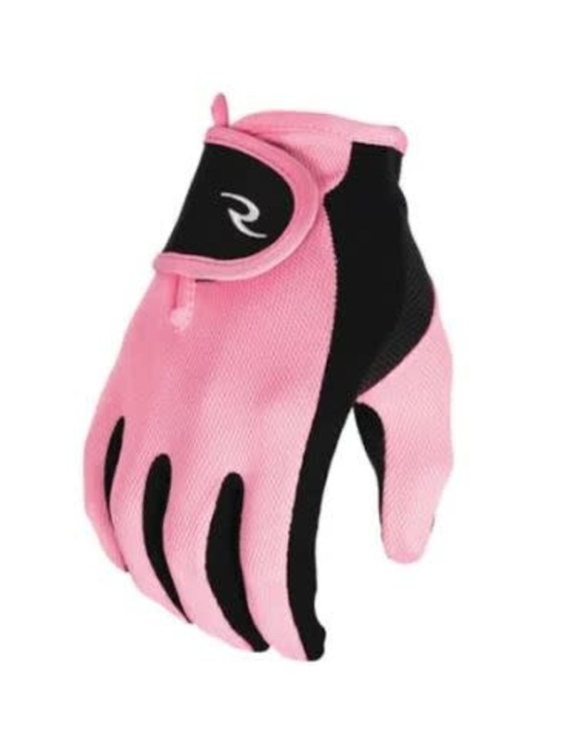 Small Ladies Leather Shooting Gloves in Pink Radians Rdsg16-S 
