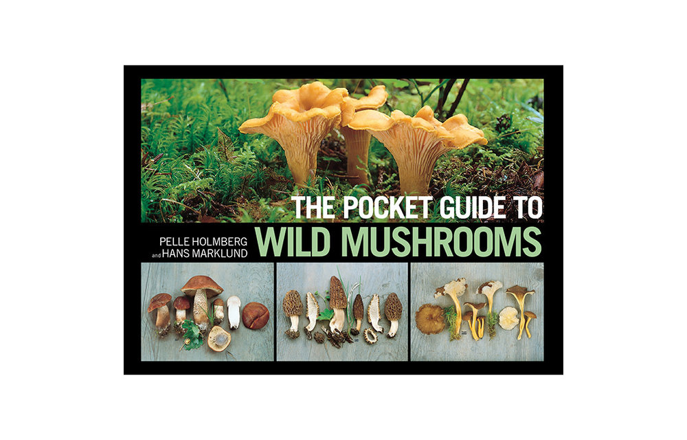 THE POCKET GUIDE TO WILD MUSHROOMS