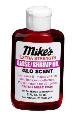 Mike's 7036 Glo Scent Bait Oil Anise/Shrimp 2oz - Black Sheep Sporting Goods