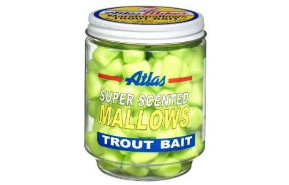 30039 ATLAS REGULAR MARSHMALLOWS CHARTREUSE/GARLIC
