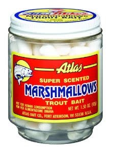  Atlas Mike's 32038 Glitter Mallows, Assorted/Cheese