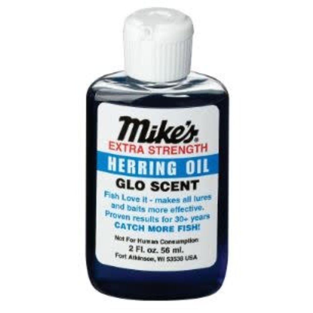 Mike's Glo Scent Bait Oil Salmon