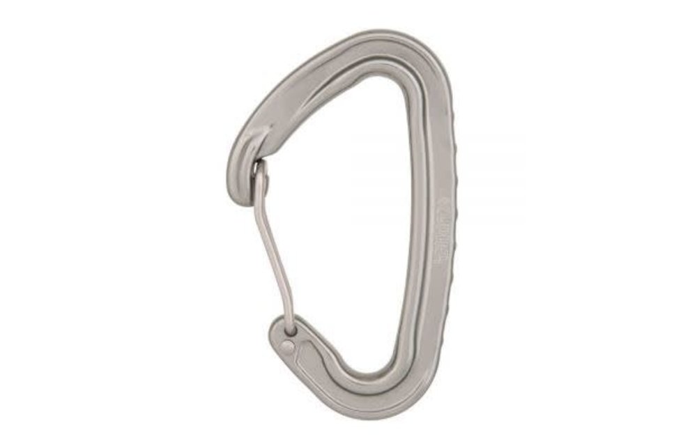 Cypher Ceres II Wire Gate Carabiner- Light Grey