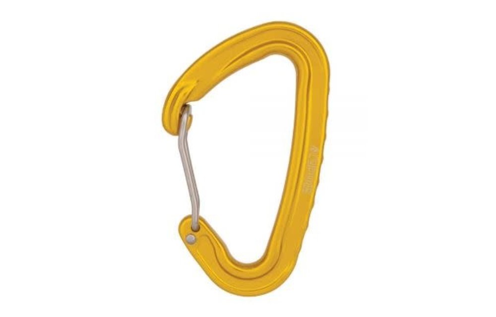 Cypher Ceres II Wire Gate Carabiner- Gold