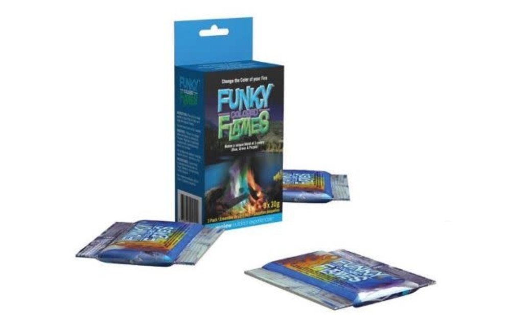 FUNKY COLORED FLAMES