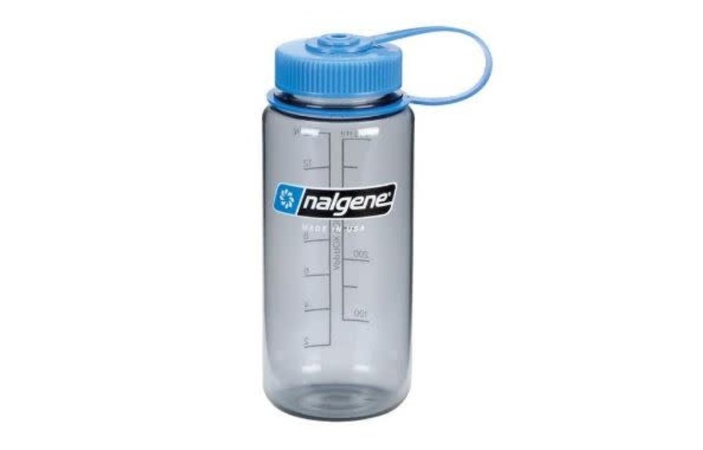 WM 1 PT GRAY W/ BLUE LID
