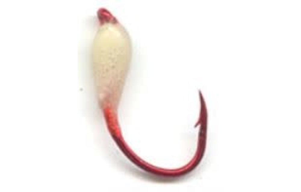 GLO® HOOKS  RED HOOK SERIES Size 6 - Black Sheep Sporting Goods