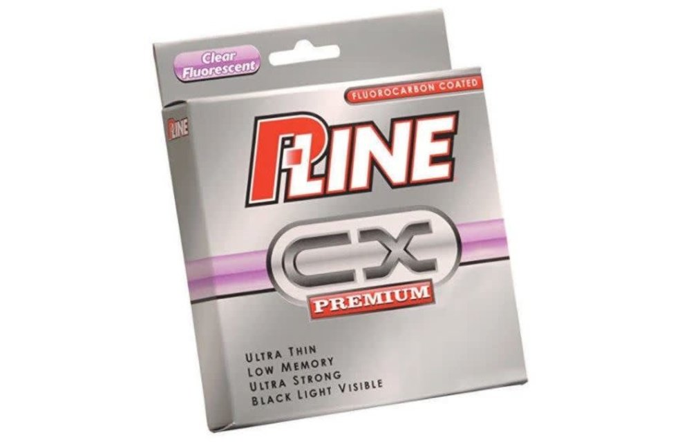 P-LINE CXFFL-25lb 300YD FLUORESCENT CLEAR - S
