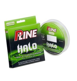 Pucci & Sons P-Line HF200-20 Halo Fluorocarbon Fishing Line 20lb 200yd Mist Green