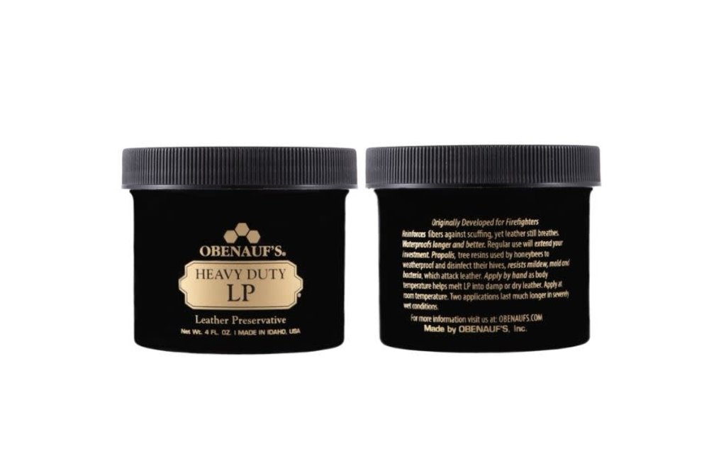 Heavy Duty Leather Preservative 4 ounce Jar