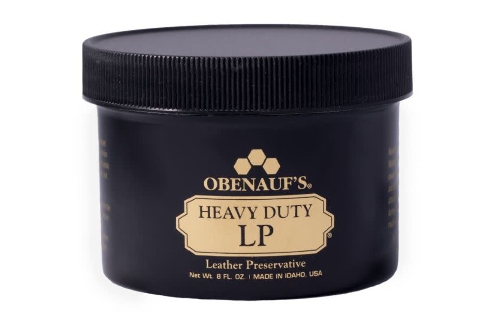 Obenauf's Heavy Duty Leather Preservative 8 ounce Jar