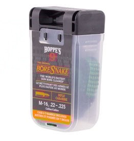 Hoppes 24011D Hoppes M-16 223/556 Bore Snake DEN Pkg