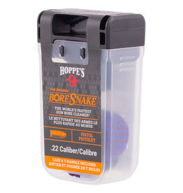 Hoppes Hoppes 24000D BoreSnake Den .22 Cal Pistol Bronze Brush