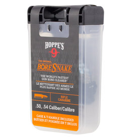 Hoppes Hoppes 24020D BoreSnake Den 50/54 Cal Rifle Bronze Brush