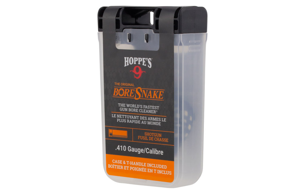 Hoppes 24031D BoreSnake Den 410 Gauge Shotgun Bronze Brush