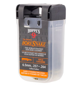 Hoppes Hoppes 24013D BoreSnake Den 6.5mm/257-264 Cal Rifle Bronze Brush