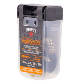 Hoppes Hoppes 24014D BoreSnake Den 7mm/270/284 Cal Rifle Bronze Brush