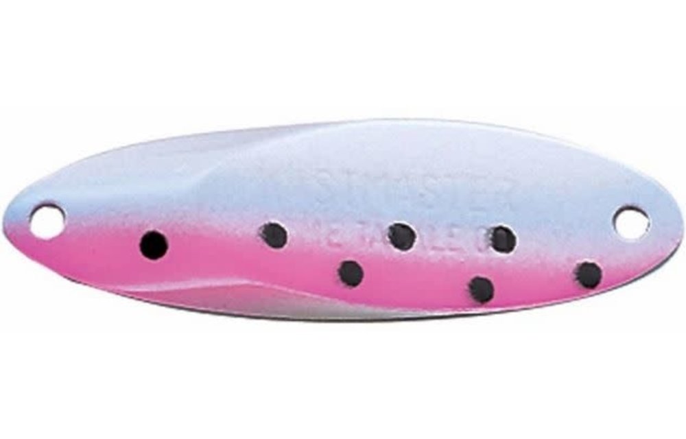 Acme SW105/RT Kastmaster Spoon, 1 3/8", 1/8 oz, Rainbow Trout