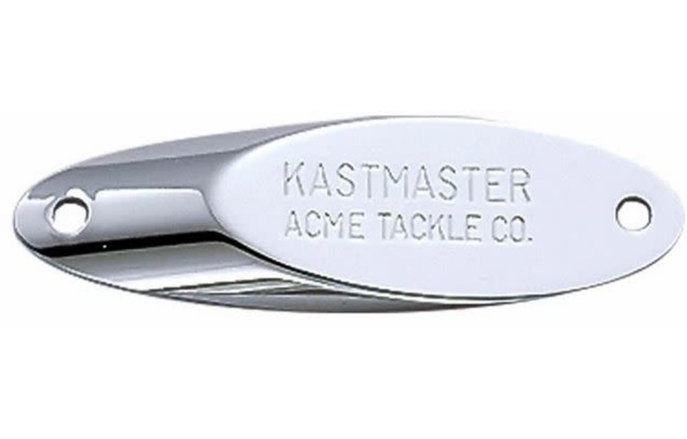 Acme SW105/CH Kastmaster Spoon, 1 3/8, 1/8 oz, Chrome - Black Sheep  Sporting Goods