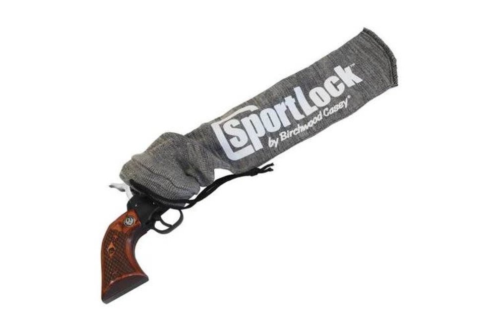 06950 Silicone Gun Sleeve Handgun - Grey (3.8 x 15.0)