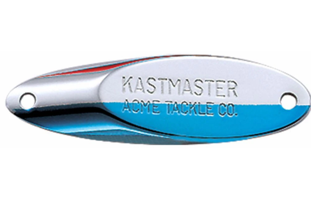 ACME KASTMASTER 1/8 OZ, CHROME/BLUE