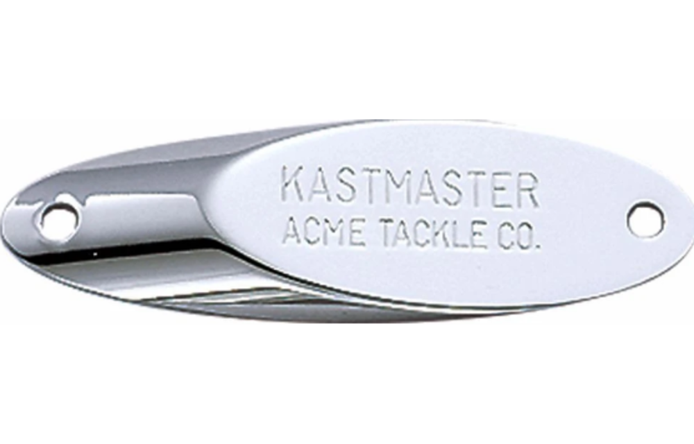 Acme SW10/CH Kastmaster Spoon, 1 3/4", 1/4 oz, Chrome