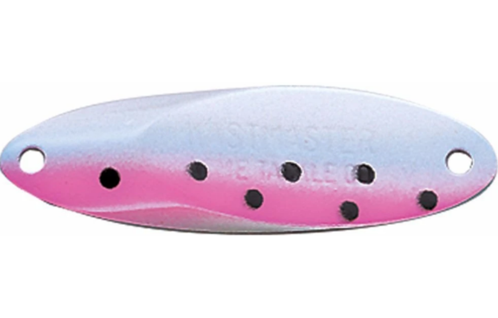 Acme SW10/RT Kastmaster Spoon, 1 3/4", 1/4 oz, Rainbow Trout
