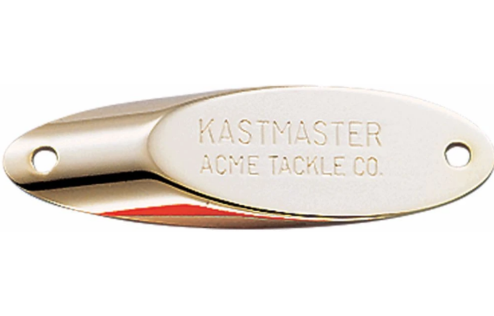 Acme SW105/G Kastmaster Spoon, 1 3/8", 1/8 oz, Gold