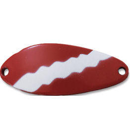 Acme Tackle Company Acme C200/RWN Little Cleo 2/5 oz. RED WHITE Nickel