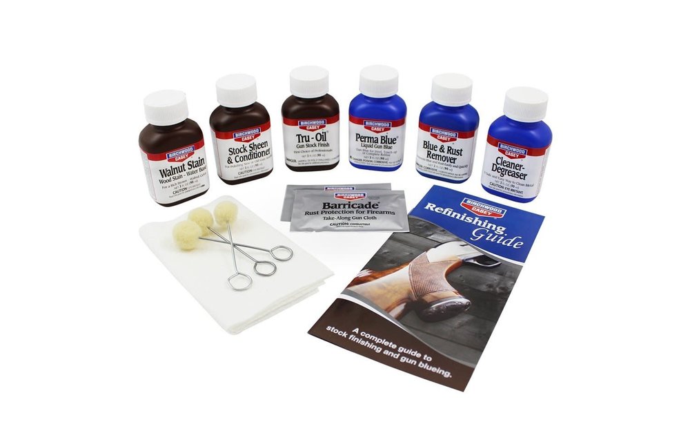 DELUXE PERMA BLUE® & TRU-OIL® COMPLETE FINISHING KIT