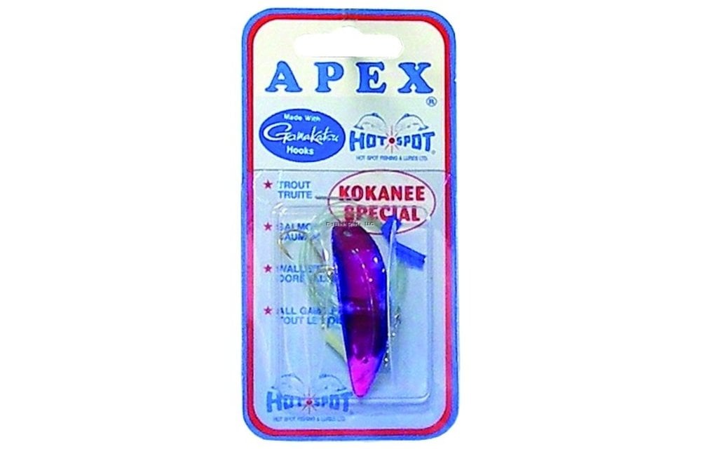 HOTSPOT KOKANEE KILLER 1.5", KAVORK/PUR