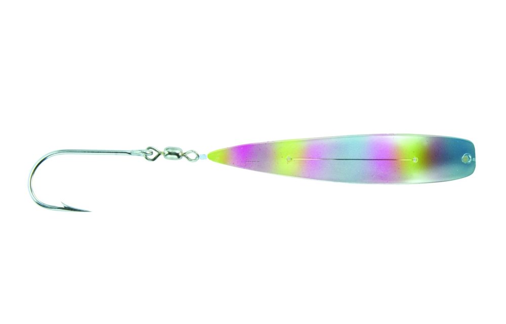 Hot Spot-Apex Hot Spot A5-156R Apex Trolling Lure 4.5, 4/0 Siwash Hook,  Mother of
