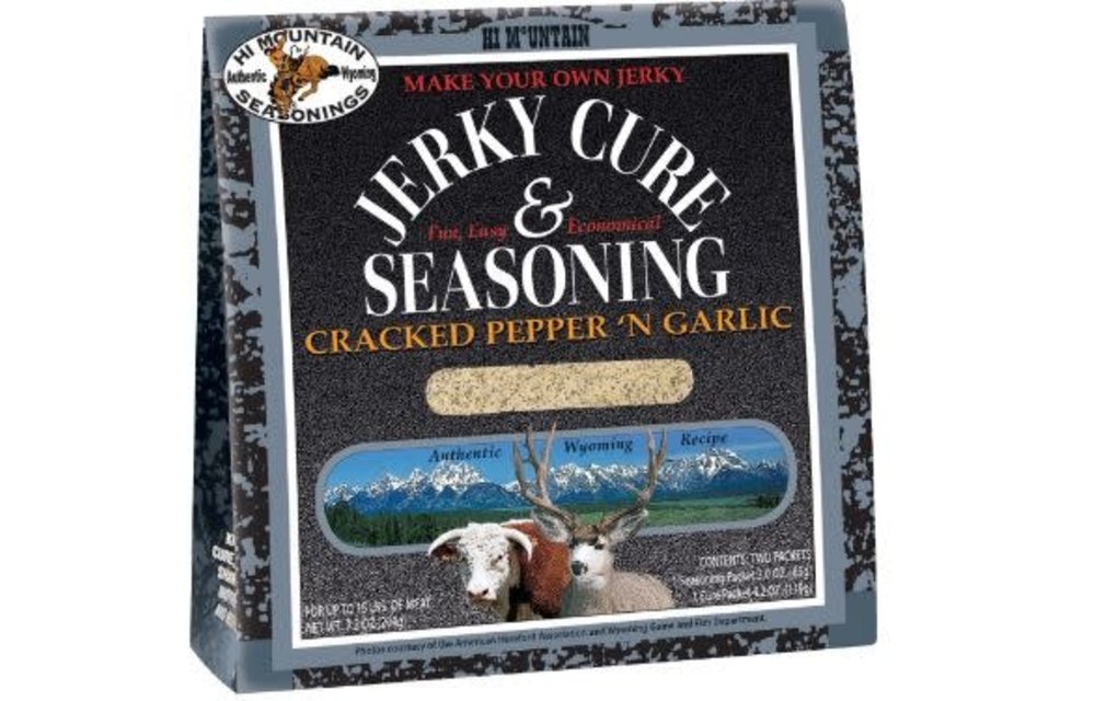 Cracked Pepper 'N Garlic Blend Jerky Cure and Seasoning