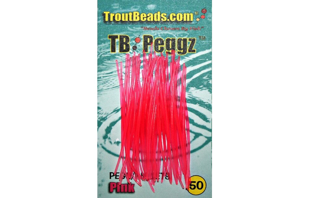 TROUTBEAD PEGGZ (50), PINK