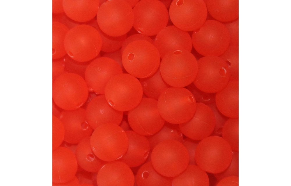 TROUTBEAD STD BEADS 8MM(40),NATURAL ROE