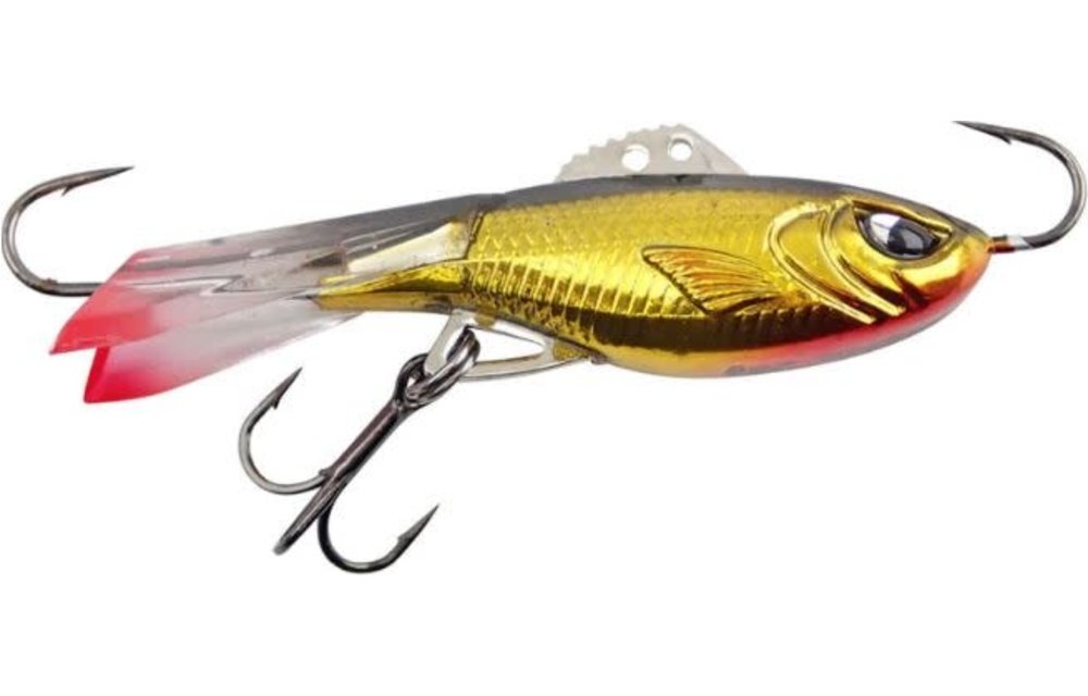 Hyper-Rattle 2" Black Gold - D
