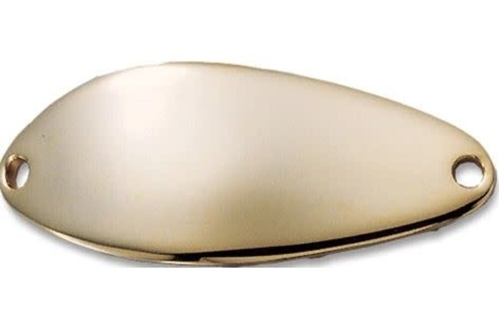 Acme C140/G Little Cleo Spoon, 1 5/8", 1/4 oz, Gold