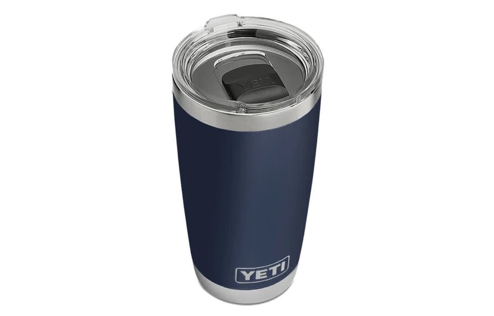 Yeti Rambler 20oz Tumbler Navy