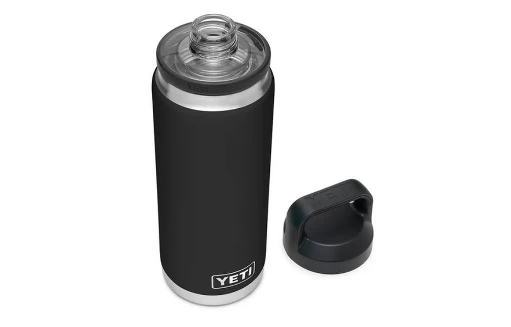 Rambler 26oz Bottle Chug Black