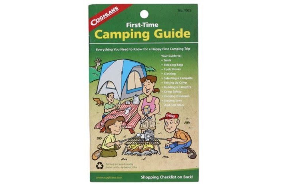 First Time Camping Guide