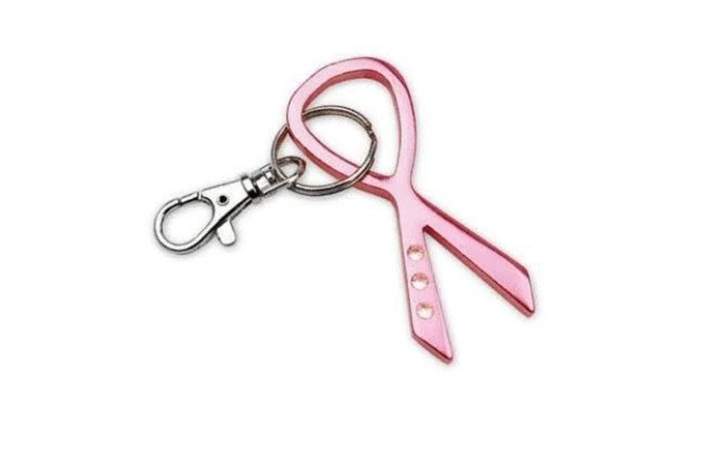 Breast Cancer Key Chain