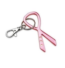 Lifeline First Aid Breast Cancer Key Chain